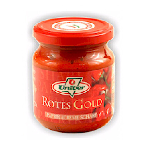Paprikapaste "Rotes Gold" 200g Glas